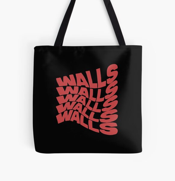 Louis Tomlinson Walls Tote Bags 