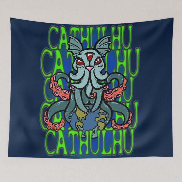 Item preview, CAThulhu designed and sold by sandpiperstudio.