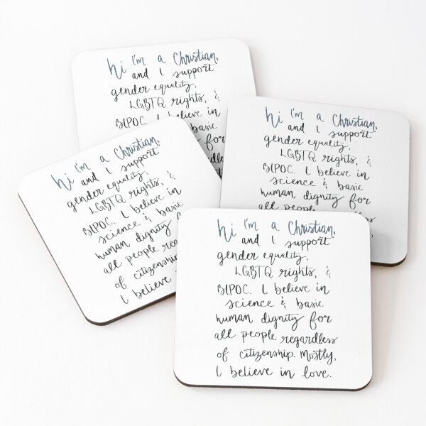 Item preview, Progressive Christians  designed and sold by Haley Cole.