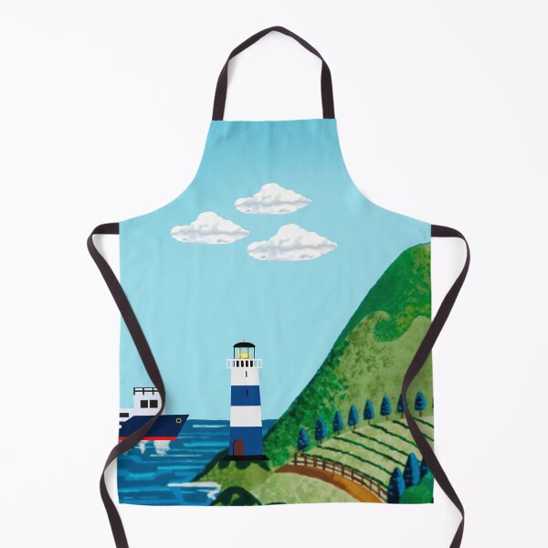 Item preview, Seaside Landscape designed and sold by MarcSabuncu.