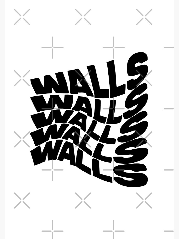 Louis Tomlinson Walls Album Cover | Spiral Notebook