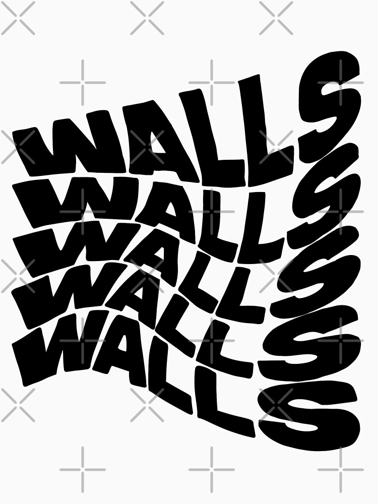 Louis Tomlinson Walls (White) | Lightweight Hoodie