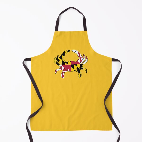 Item preview, Maryland State Flag Yellow Crab Crabby Baltimore Hon designed and sold by Draculaura2009.