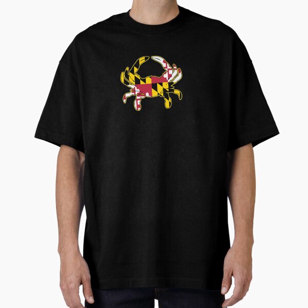 Item preview, Maryland State Flag Yellow Crab Crabby Baltimore Hon designed and sold by Draculaura2009.