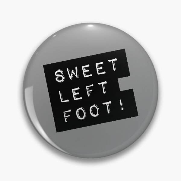 Item preview, Football and Soccer - Sweet Left Foot designed and sold by Viva-la-Tees.