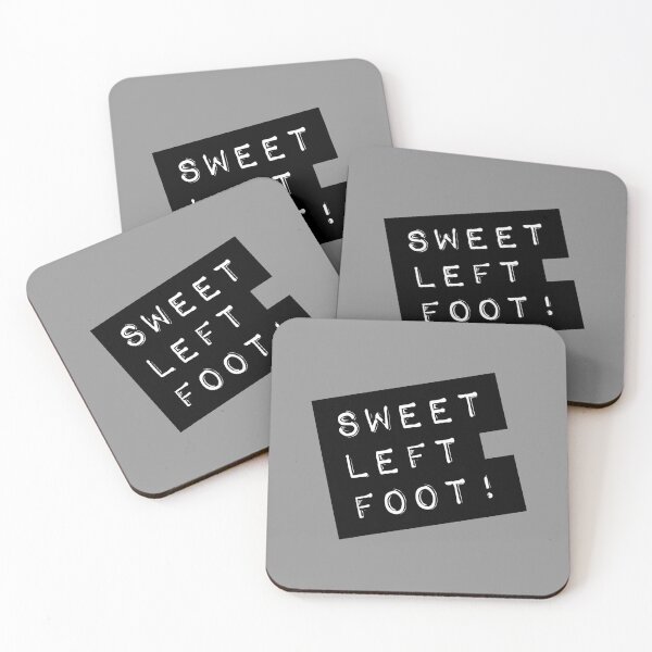 Item preview, Football and Soccer - Sweet Left Foot designed and sold by Viva-la-Tees.