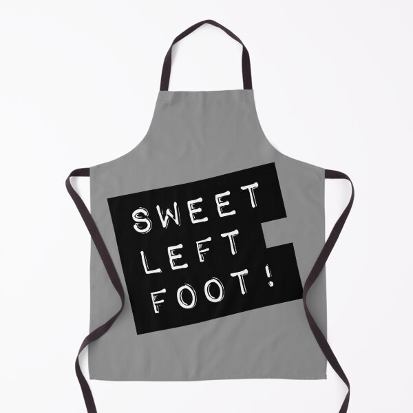 Item preview, Football and Soccer - Sweet Left Foot designed and sold by Viva-la-Tees.