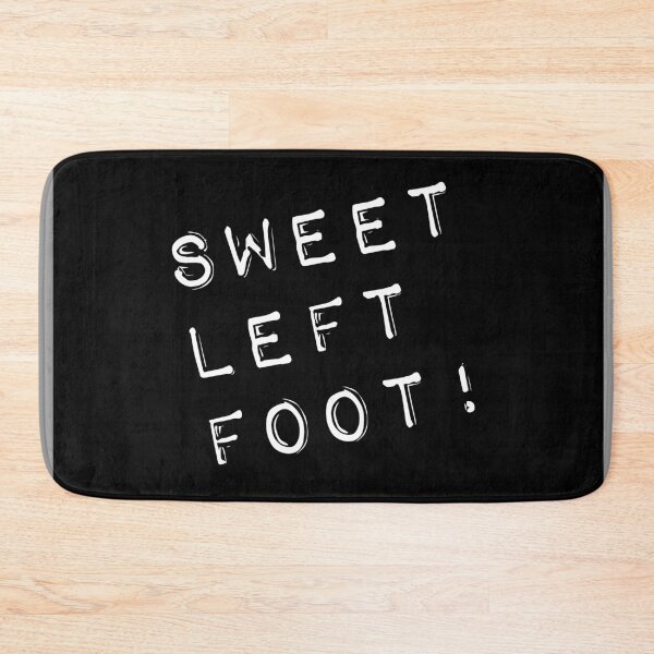Item preview, Football and Soccer - Sweet Left Foot designed and sold by Viva-la-Tees.
