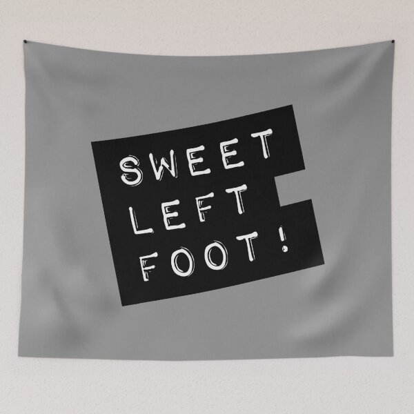 Item preview, Football and Soccer - Sweet Left Foot designed and sold by Viva-la-Tees.