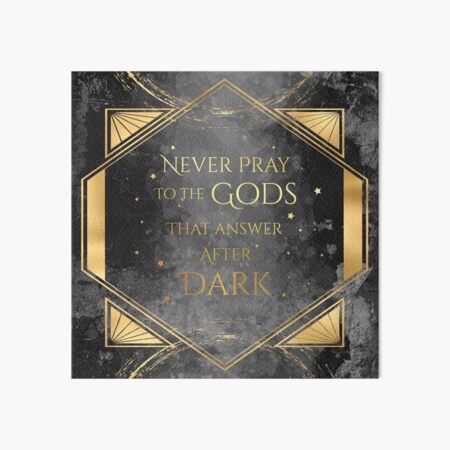 Item preview, Gods That Answer After Dark designed and sold by SSSHAKED.