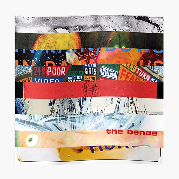 radio, head, Poster