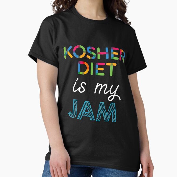 Item preview, Kosher Diet is my Jam. Funny Kosher Diet Design designed and sold by Custom365.