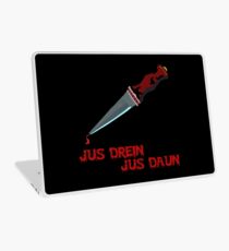 JUS DREIN JUS DAUN Laptop Folie