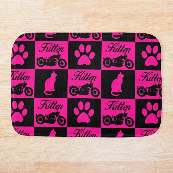 Item preview, Gatito Motocicleta designed and sold by Coffinstaple.
