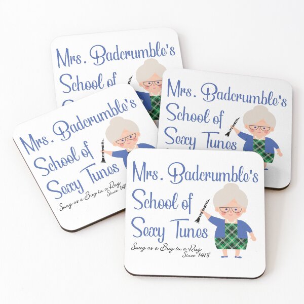 Item preview, Eddie Izzard - Mrs Badcrumble Academy of Sexy Tunes designed and sold by IncognitoMode.
