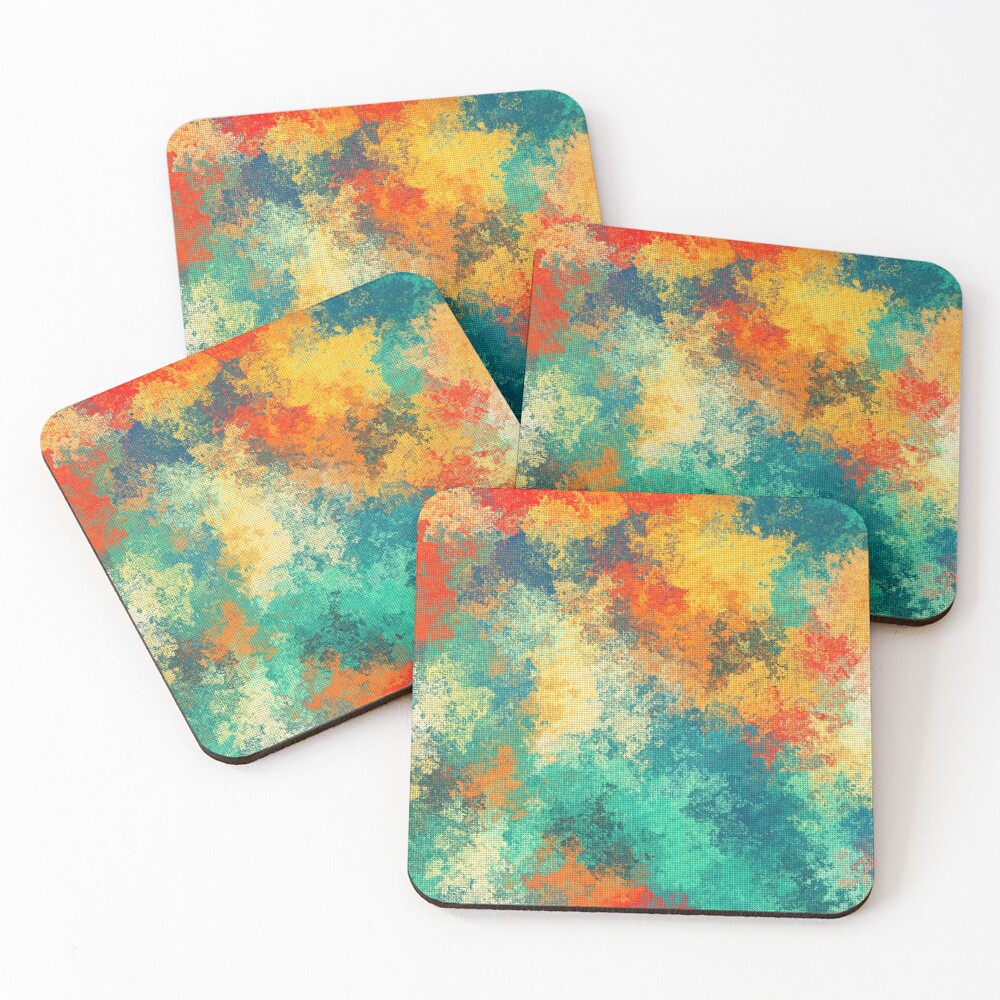 Item preview, Coasters (Set of 4) designed and sold by PatternsofLife.