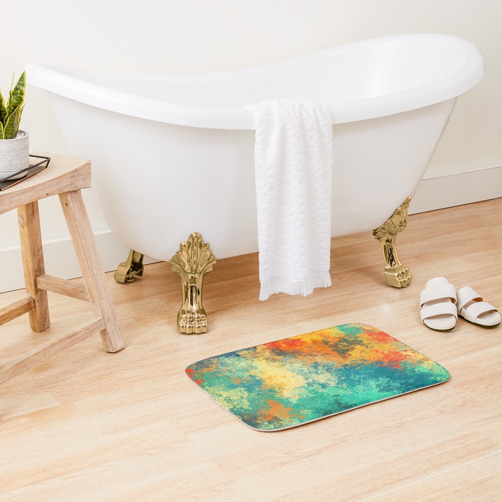 Item preview, Bath Mat designed and sold by PatternsofLife.