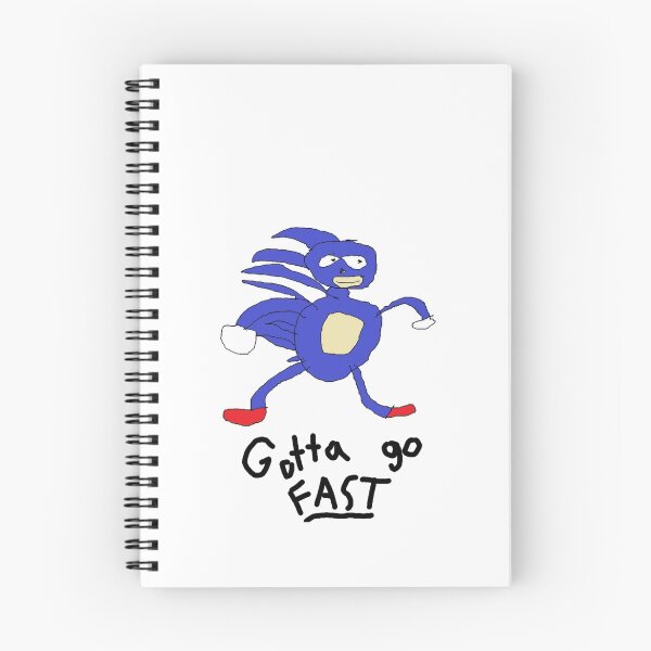 Item preview, Sanic- Gotta Go Fast designed and sold by Zaneriss.