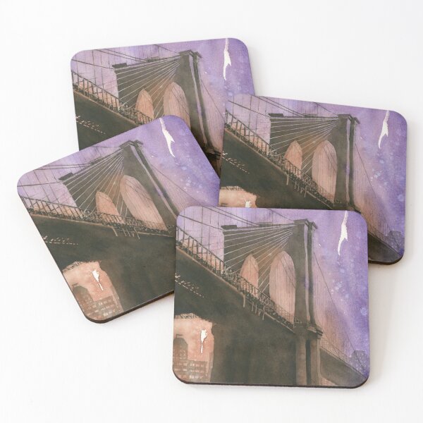 Item preview, Brooklyn Bridge and Manhattan  in New York City designed and sold by rfoxphoto.