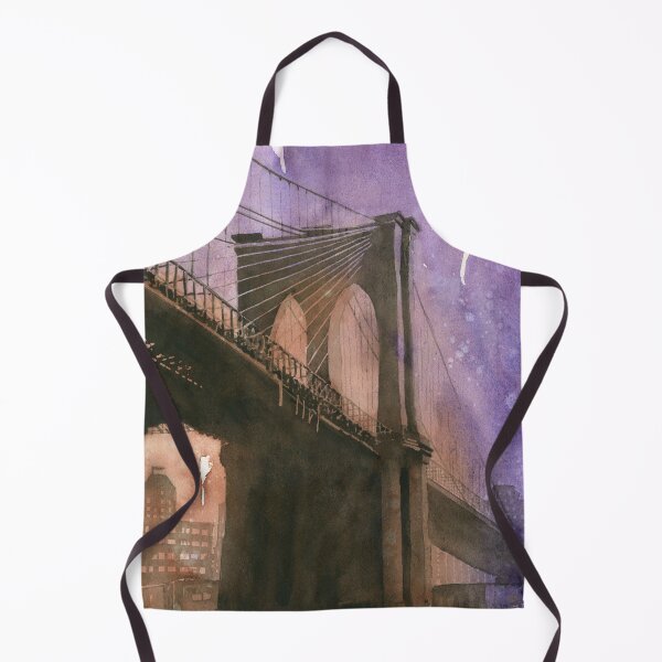 Item preview, Brooklyn Bridge and Manhattan in New York City designed and sold by rfoxphoto.