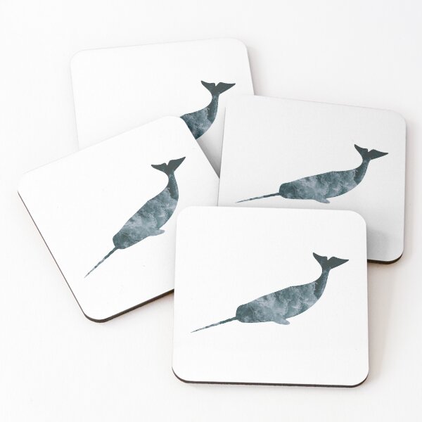 Item preview, narwhal designed and sold by thatsit-itslit.