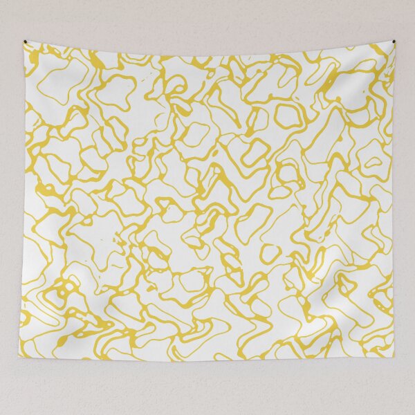 Item preview, Golden Yellow Traces  designed and sold by AMGImpressions.