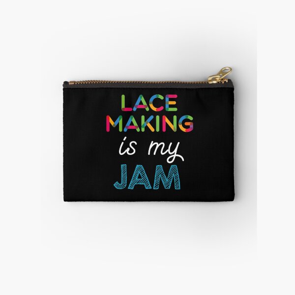 Item preview, Lace Making is my Jam. Funny Lace Making Design designed and sold by Custom365.