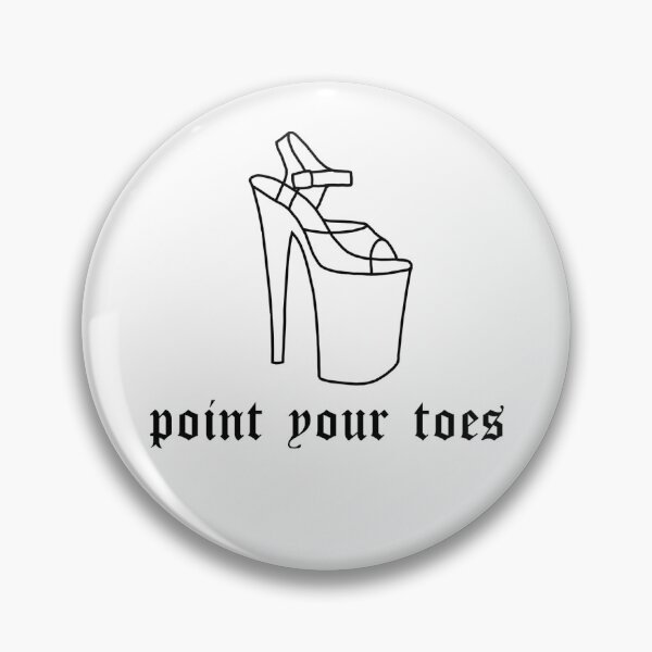 Item preview, POINT YOUR TOES designed and sold by sarahpolerina.