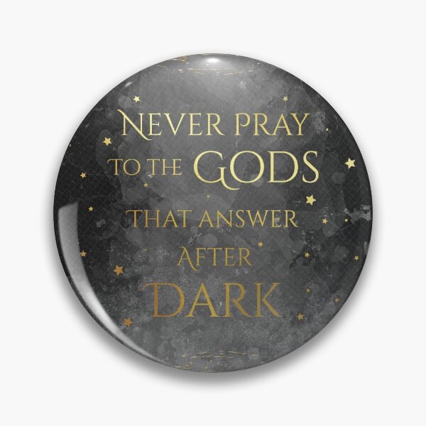 Item preview, Gods That Answer After Dark designed and sold by SSSHAKED.