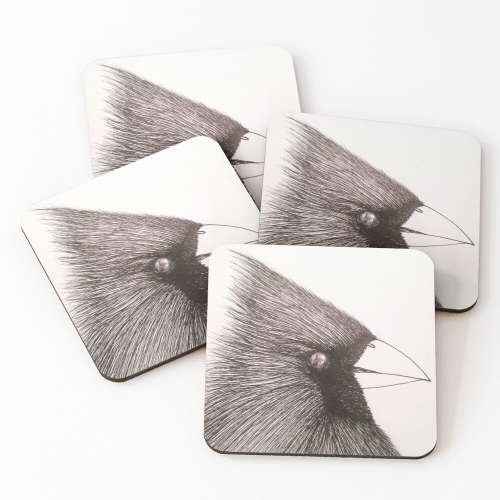 Item preview, Coasters (Set of 4) designed and sold by Mathskishop.