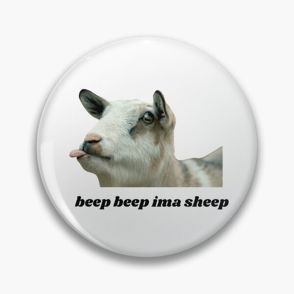 Item preview, Beep beep ima sheep! designed and sold by inkypinky4.