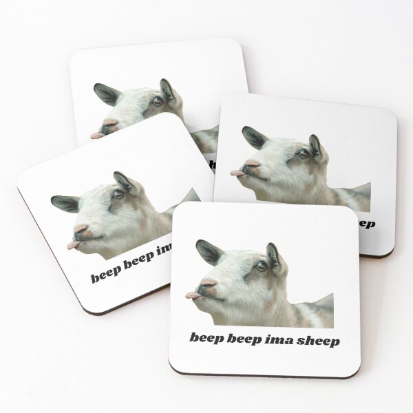 Item preview, Beep beep ima sheep! designed and sold by inkypinky4.