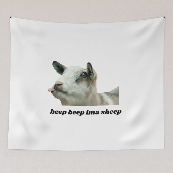 Item preview, Beep beep ima sheep! designed and sold by inkypinky4.