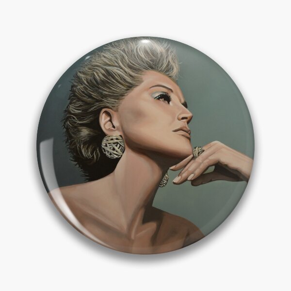 Item preview, Sharon Stone Painting designed and sold by PaulMeijering.