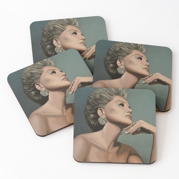 Item preview, Sharon Stone Painting designed and sold by PaulMeijering.