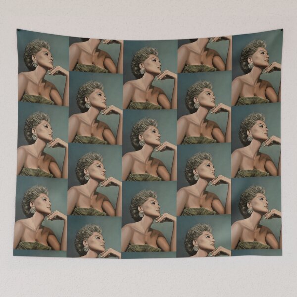 Item preview, Sharon Stone Painting designed and sold by PaulMeijering.