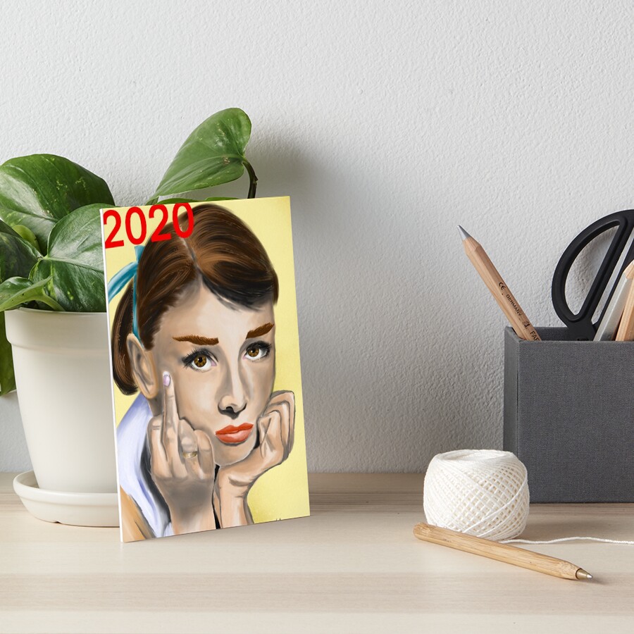 Item preview, Art Board Print designed and sold by inkslingerandy.