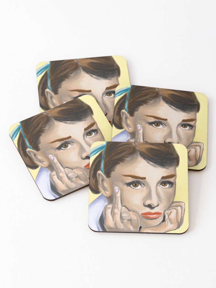 Thumbnail 1 of 5, Coasters (Set of 4), 2020 designed and sold by inkslingerandy.