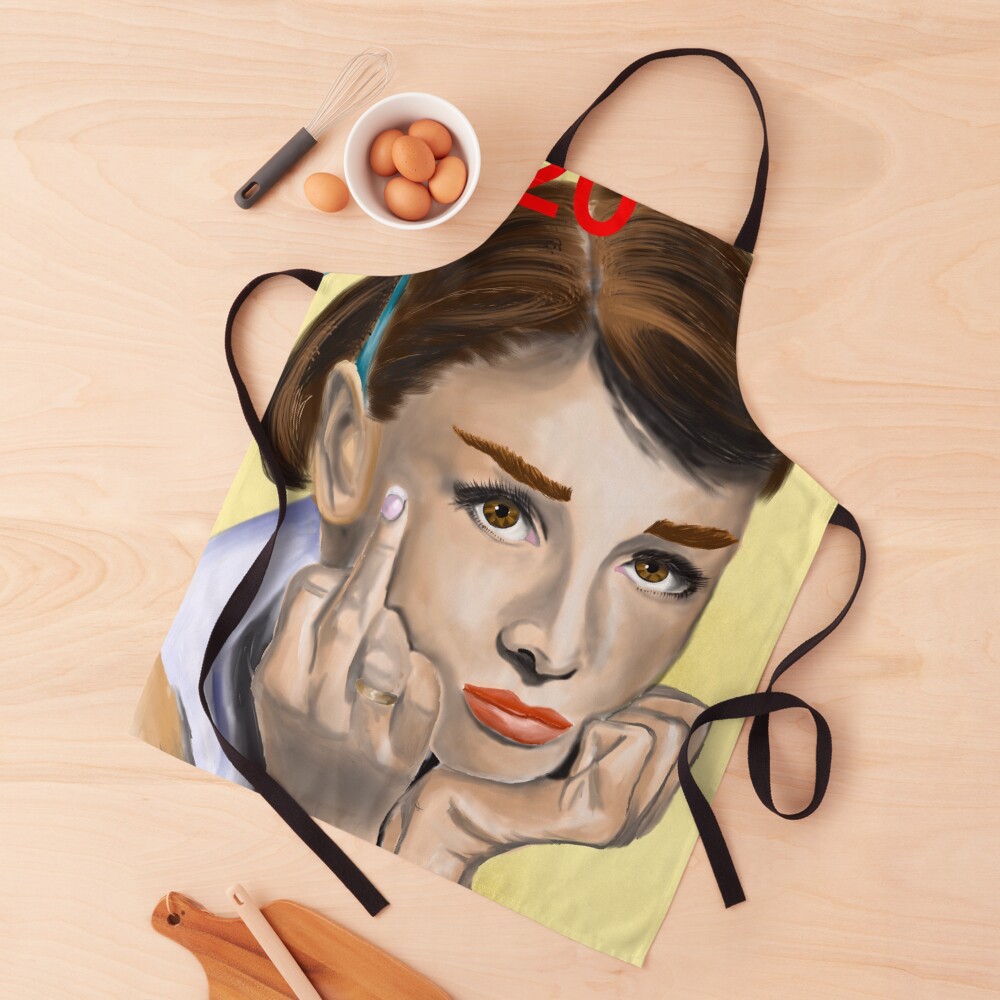 Item preview, Apron designed and sold by inkslingerandy.