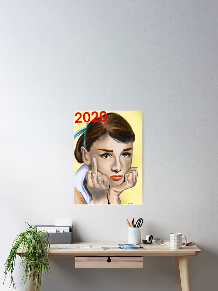 Thumbnail 2 of 3, Poster, 2020 designed and sold by inkslingerandy.