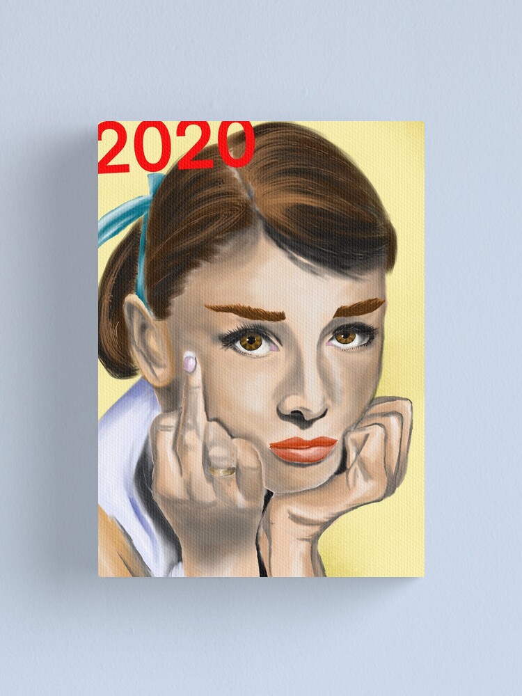 Thumbnail 1 of 3, Canvas Print, 2020 designed and sold by inkslingerandy.