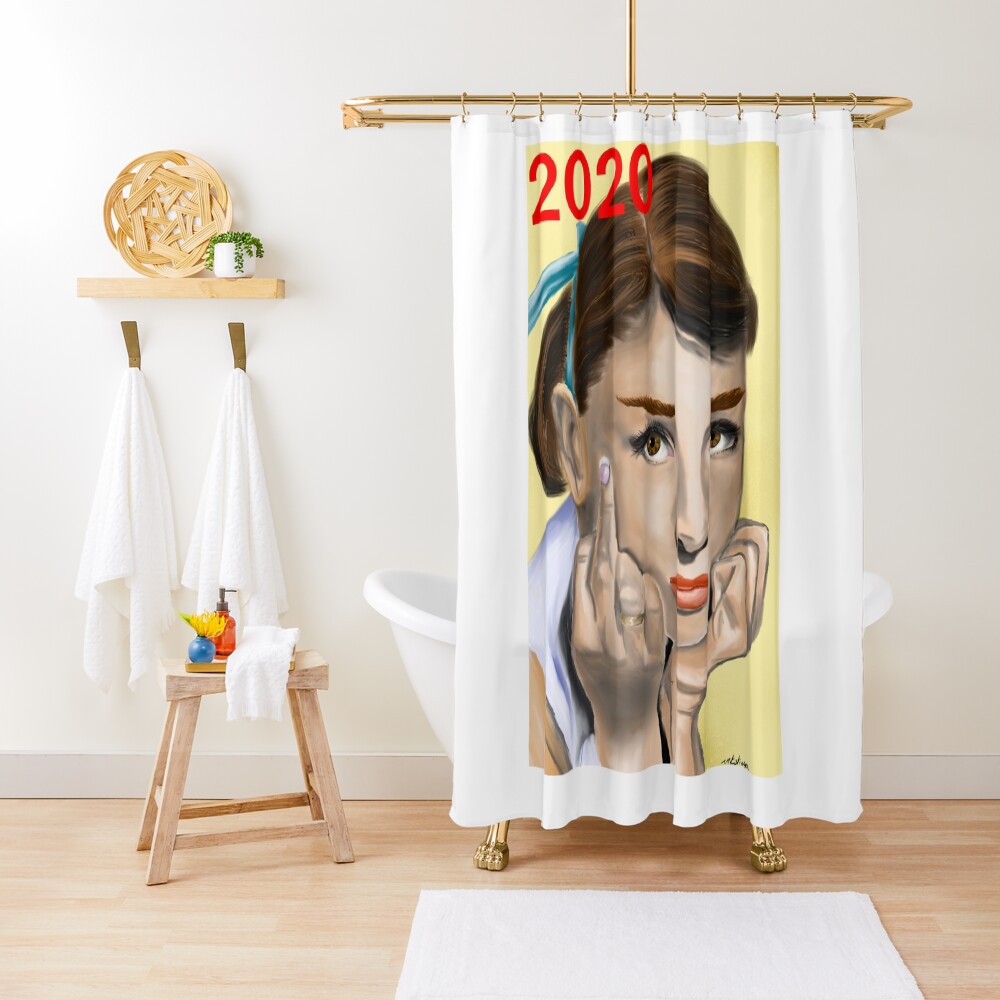 Item preview, Shower Curtain designed and sold by inkslingerandy.