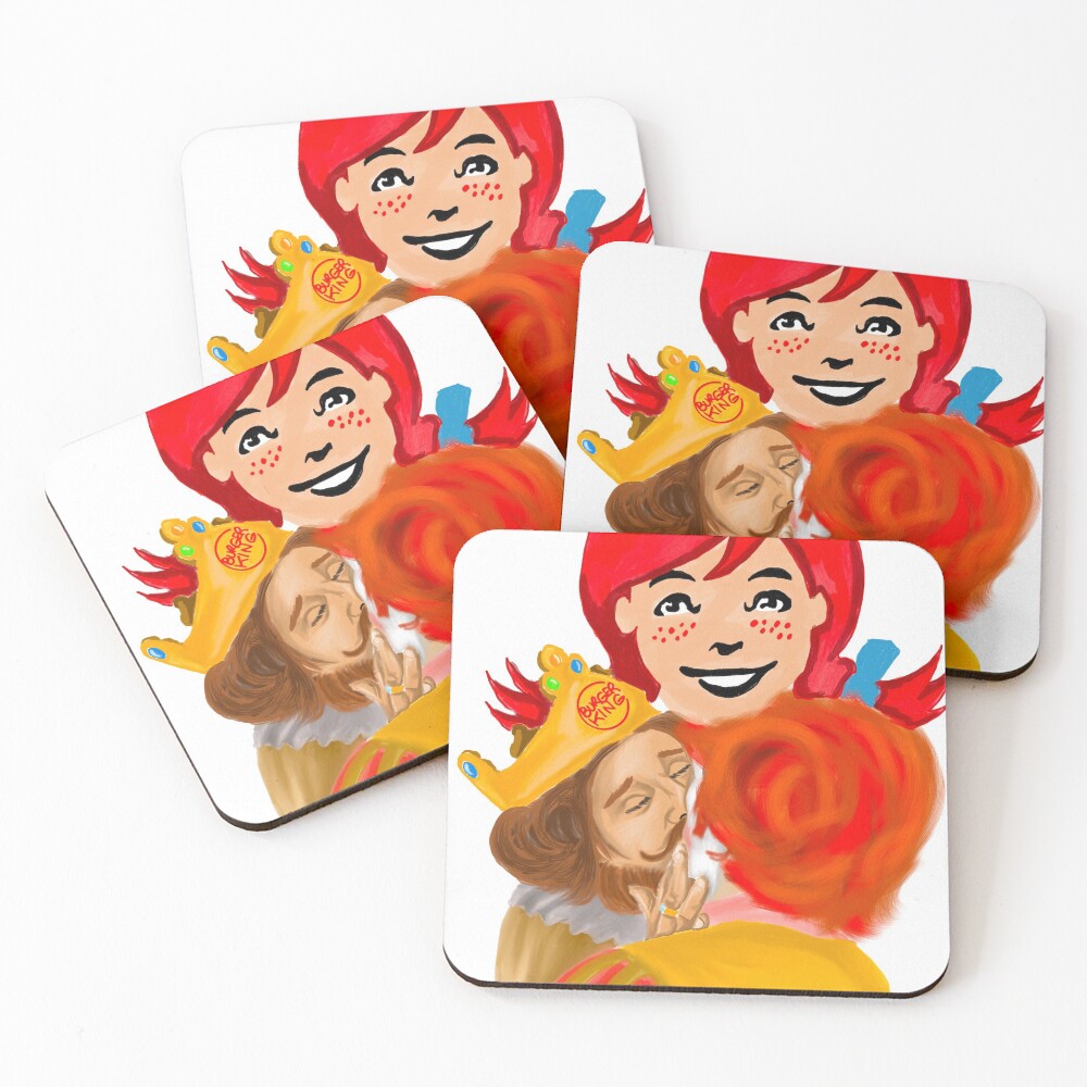 Item preview, Coasters (Set of 4) designed and sold by inkslingerandy.
