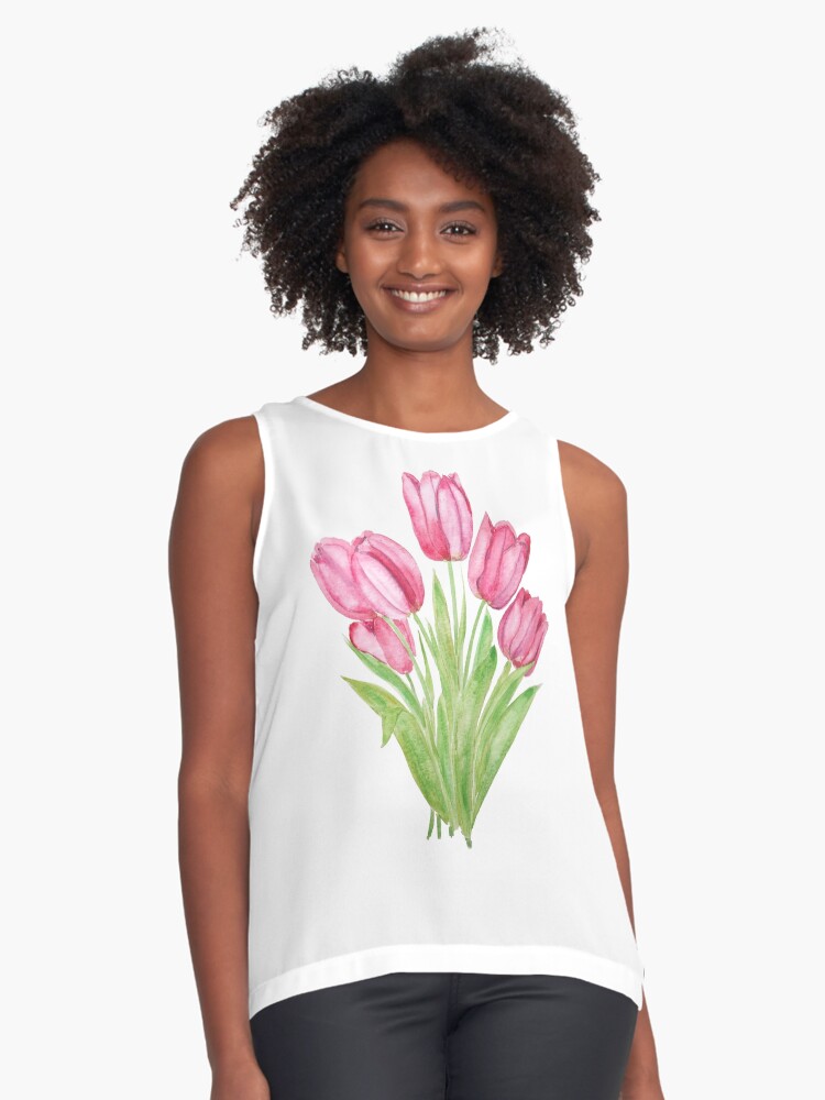 Item preview, Sleeveless Top designed and sold by ColorandColor.