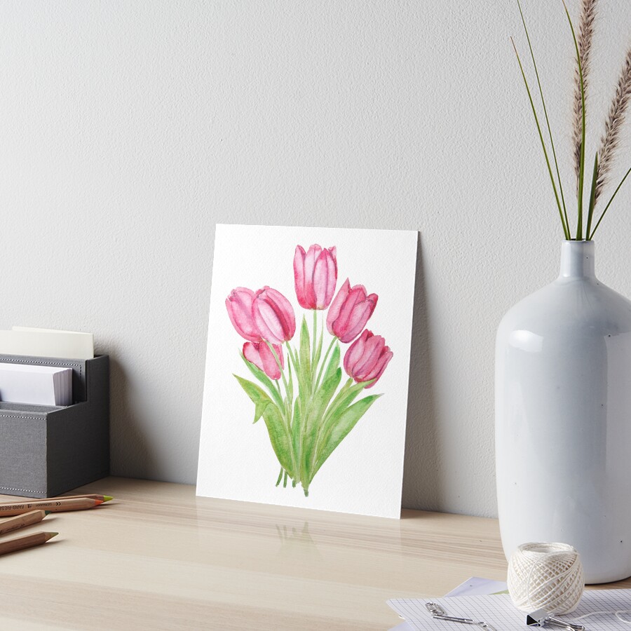 Item preview, Art Board Print designed and sold by ColorandColor.