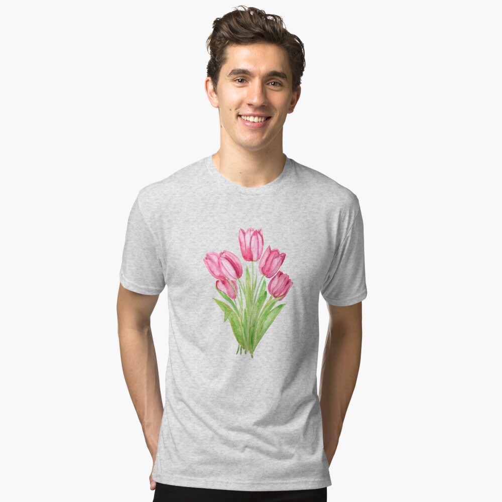 Item preview, Tri-blend T-Shirt designed and sold by ColorandColor.