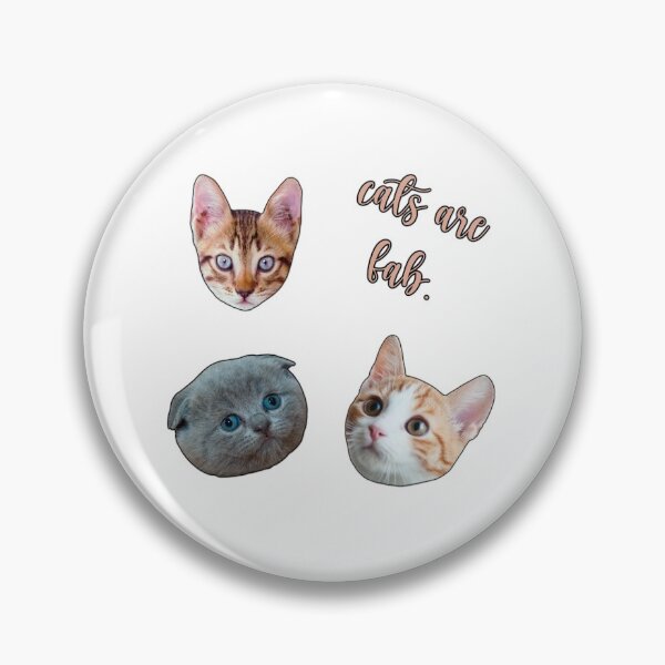 Item preview, Cats Are Fab designed and sold by hellostickies.