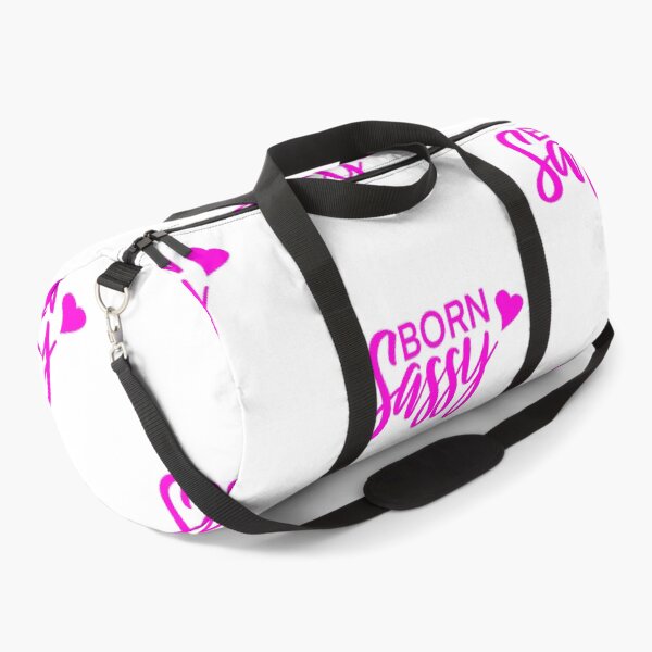 Item preview, Hot Pink Born Sassy with Pink Heart designed and sold by Cute Designs Shop.