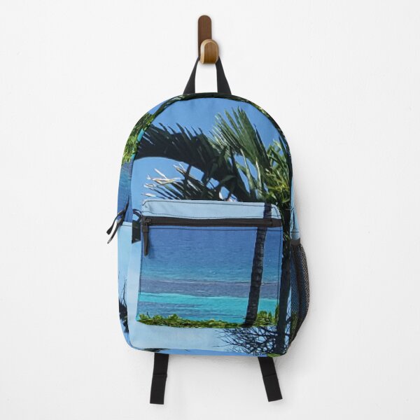 Item preview, Beach View with Palm Tree designed and sold by IslandDrip.