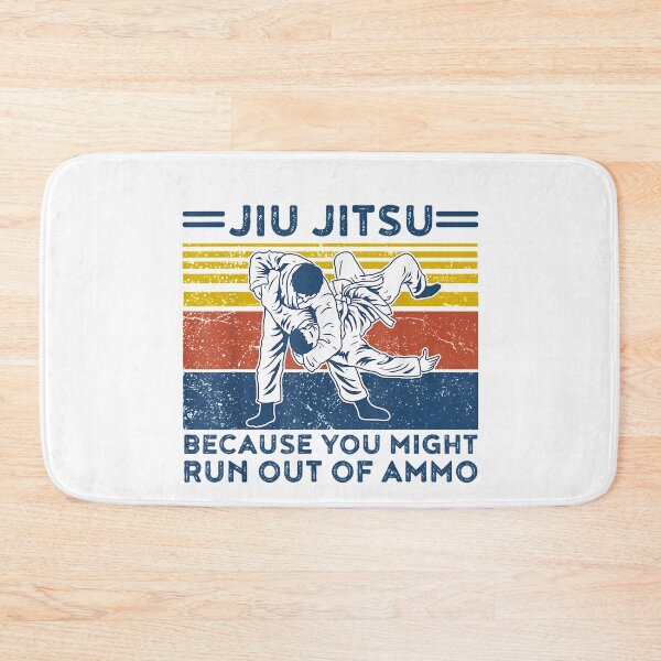Item preview, Funny Brazilian Jiu Jitsu | Because You Might Run Out Of Ammo designed and sold by ETIndustries.